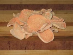 Healthy Homemade Sweet Potato Chips Dog Treats (6 Ounces). Fixed Price $12.00.