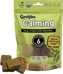 Calming Organic Dog Treats Supports Relaxation & Balanced Behavior With Ashw. Fixed Price $6.00.