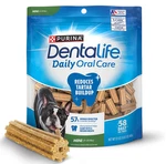 Dentalife Daily Oral Care Treats For Small Dogs 5-20 Lbs., Chewy. Fixed Price $16.80.