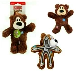 Kong Wild Knots Brown Bear - Strong Rope Skeleton Body Sm/med Fun Dog Toy. Fixed Price $12.99.