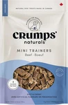 Crumps' Naturals Mini Trainers Semi Moist Beef 10.6OZ. Fixed Price $14.40.