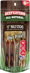 Beefeaters 12IN Bully Sticks 6CT All-natural, Highly Count (pack Of 1). Fixed Price $46.40.