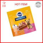 Pedigree Dentastix Dual Flavor Small Breed Dog Treats, Bacon & Chicken, 17.78 Oz. Fixed Price $21.03.
