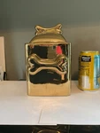 Gold Dog Treat Canister Spot's Diner Gorgeous!. Fixed Price $69.95.