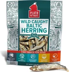 Plato Pet Treats Fish Dog Air-dried, Single Ingredient With. Fixed Price $26.65.