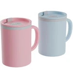 Copco Iconic 16OZ Double Wall Insulated Desk Mug With Lid Handle, Set Of 2. Fixed Price $19.99.
