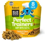 Blue Dog Bakery Perfect Trainers Treats Chicken Cheese 6OZ, 8 Pack. Fixed Price $40.94.