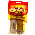 2 Packs Hartz Oinkies Pig Skin Twists Real Smoked Flavor 4CT Each 8CT Total New. Fixed Price $9.99.