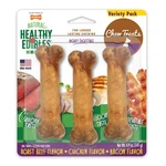 Nylabone Healthy Edibles Longer Lasting 3 Flavor Variety Treats Regular Count. Fixed Price $7.99.