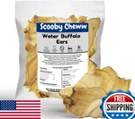 Scooby Cheww 12PK All-natural Grass-fed Water Buffalo Ears For Dogs. Fixed Price $44.07.