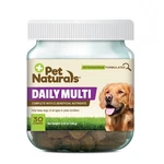 Pet Naturals Daily Multivitamin For Dogs Veggie Flavor 30 Count Yummy Chews 2/27. Fixed Price $9.99.
