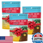 Charlee Bear Original Crunch With Liver Dog Treats 6OZ 3-PK Usa Natural. Fixed Price $19.46.