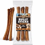 Brutus & Barnaby Jumbo Bully Sticks For Dogs 3 Count Thick Long Lasting Chew.... Fixed Price $92.90.