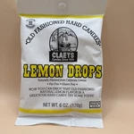 Old Fashioned Hard Candies Claeys Lemon Drops 6OZ Fat Free Gluten Usa Made. Fixed Price $6.50.