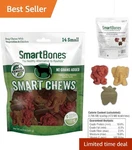 Smart Chews, Rawhide Free Treats For Dogs Made With Real Chicken A.... Fixed Price $14.82.