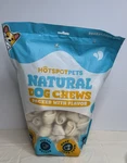Hotspot Pets 30 Pack 4-5 Inch Rawhide Dog Chew Bones Made From Grass Fed. Fixed Price $41.98.