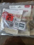 Real Chicken & Beef T-bone Chews -24 Natural Treats For Happy Dogs, Rawhide-free. Fixed Price $29.99.