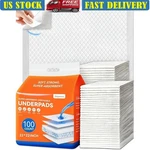 Disposable Puppy Pee Pads Quick Absorb Leak Proof Dog Training Indoor Use. Fixed Price $41.99.