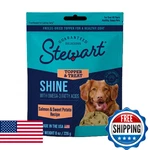Stewart Freeze Dried Dog Food Topper, Shine, Salmon And Sweet Potato Recipe, 8. Fixed Price $39.22.