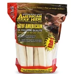 Canine Chews 10-11" Rawhide Bones For Large Dogs, Durable Usa Beefhide. Fixed Price $56.23.