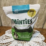 New Minties Bone Treats,dental Chews For Medium/large Dogs Over 40LBS. Fixed Price $15.23.