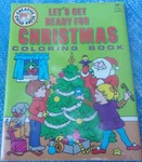 Unused Sealed Christmas Coloring Book 5 Pack Get Ready Visit Santa's Toy Shop. Fixed Price $35.89.