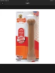 Nylabone Power Chew Bacon Toy Up 50 Lb Dogs. Fixed Price $13.99.