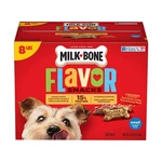 Milk Bone Small Dog Biscuits 8 Lb Box Crunchy Treats Flavors EXP-05/27. Fixed Price $20.91.