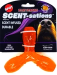 Spot Play Strong Scent-sations Infused Dog Toy Peanut Butter Flavor. Fixed Price $10.99.