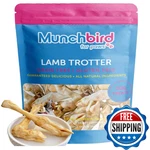 Munchbird Lamb Trotter Dehydrated Treats Natural Glucosamine For Dogs. Fixed Price $47.39.