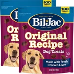 Bil-jac Original Recipe Soft Training Treats For Dogs, Made With Chicken Liver,. Fixed Price $22.92.