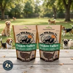 The Wild Bone Company Fresh Breath Chicken Cutlet Dental Aid Dog Treat 3 Oz. 2PK. Fixed Price $27.99.