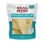 Real Hide Enzyme Enriched Dental Care Dog Chews 12.8 Ounce (pack Of 1). Fixed Price $29.91.