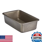 Goodcook Best Ever Nonstick Textured Aluminized Steel Loaf Pan 9 5 Champagne. Fixed Price $32.66.