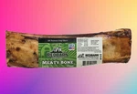 Redbarn Xl Meaty Beef Bone Natural Hard Chew Dental Flavor Large Wrapped Usa. Fixed Price $13.90.