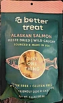 Freeze Dried Salmon Dog Treats, Wild Caught, Single Ingredient Natural Hi.... Fixed Price $28.59.