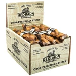Redbarn Odor Free 7" Braided Bully Sticks For Dogs 1-COUNT (pack Of 1). Fixed Price $16.97.