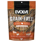 Evolve Grain Free Turkey Pea Berry Recipe Jerky Bites 12 Ounce Dog Treats. Fixed Price $13.09.