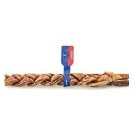 Barkworthies Braided Beef Gullet Dog Treat 12 Inch. Fixed Price $22.99.