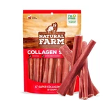 Natural Farm Odor-free Super Collagen Dog Chews (6-INCH, 10 Count (pack Of 1). Fixed Price $41.90.