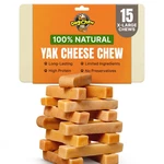 5LB Xl Tibetan Yak Cheese Chews For Dogs - 15PCS Bulk Pack, Natural Treats. Fixed Price $129.99.