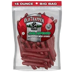 Old Trapper Jalapeno Beef Sticks 15 Ounce Sugar Free Meat Snack Pack. Fixed Price $15.79.