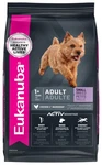 Eukanuba Adult Small Breed Dry Dog Food, 4.5 Bag. Fixed Price $21.53.