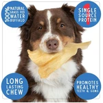 Natural Water Buffalo Ear Treats For Small To Large Dogs. Fixed Price $57.99.