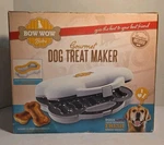 Bow Wow Bistro Gourmet Dog Maker Homemade Treats Recipes Not Included. Fixed Price $29.91.