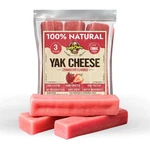 Tibetan Dog Yak Cheese Sticks (3 Large Chews) 0.67 Ounce (pack Of 3). Fixed Price $44.13.