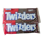 2X Twizzlers Hershey's Chocolate Twist Licorice Candy 12 Oz Bag Limited Edition. Fixed Price $20.13.