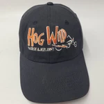 Hog Wild Hat Adjustable (fits Small) Strapback Barbecue Beer Joint Bbq Black. Fixed Price $11.99.
