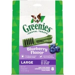 Greenies Blueberry Flavor Large Dog Dental Chews 8 Count Treats 12 Oz. Fixed Price $25.29.