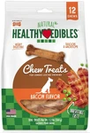 Dog, Nylabone Healthy Edibles Wholesome Chews - Bacon Flavor (regular). Fixed Price $44.05.